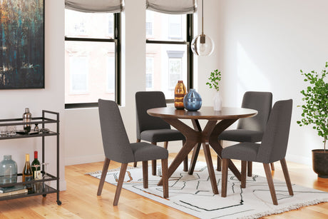 Lyncott - Dining Uph Side Chair (Set of 2) - view 18