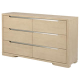 Ladera - 6-Drawer Bedroom Dresser by Coaster Fine Furniture | Bel Furniture