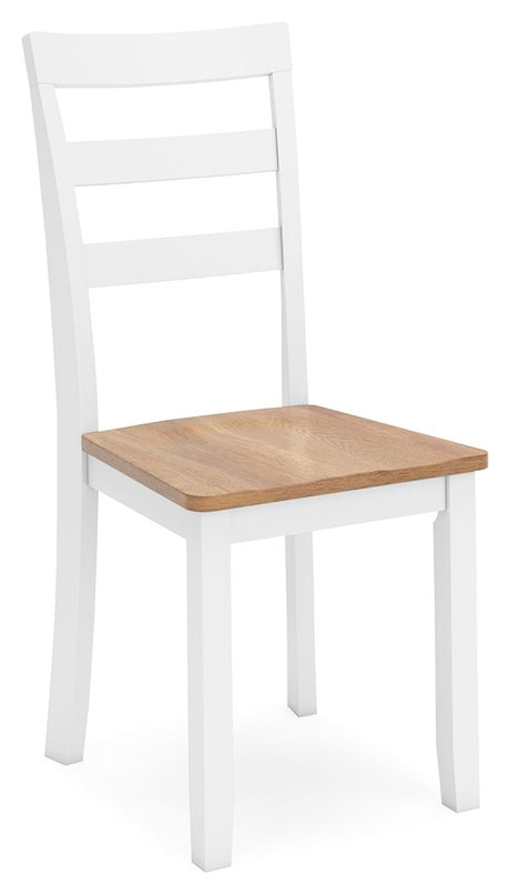 Gesthaven - Dining Room Side Chair (Set of 2) by Signature Design by Ashley® | Bel Furniture