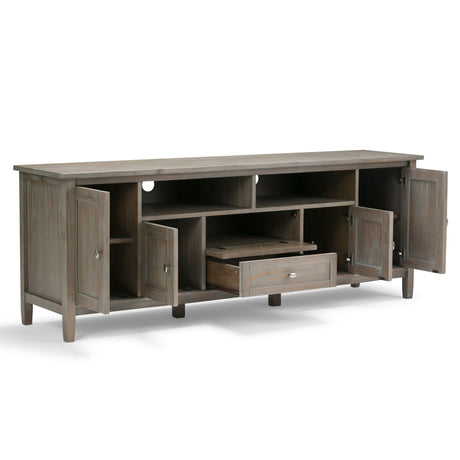 Warm Shaker - Handcrafted TV Media Stand - view 18