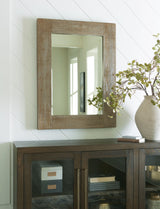 Waltleigh - Distressed Brown - Accent Mirror by Signature Design by Ashley® | Bel Furniture
