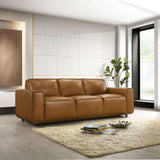 Hanky - Sofa - Brown / Tan by Ashcroft Furniture | Bel Furniture
