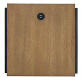 Fridley - Brown / Black - Rectangular End Table by Signature Design by Ashley® | Bel Furniture