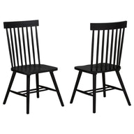 Andrews - Windsor Spindle Back Dining Side Chair (Set of 2)
