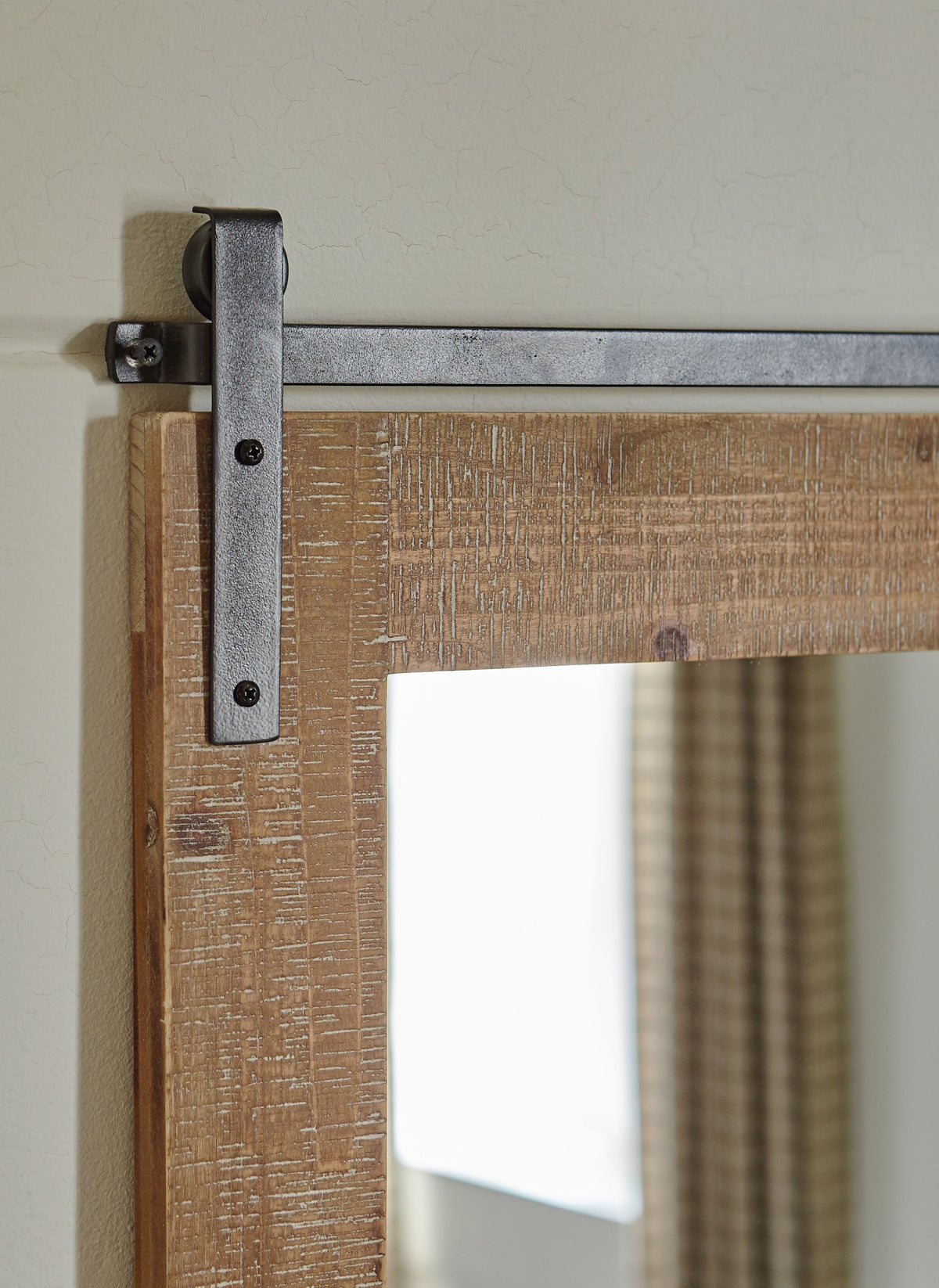 Lanie - Antique Brown - Accent Mirror by Signature Design by Ashley® | Bel Furniture