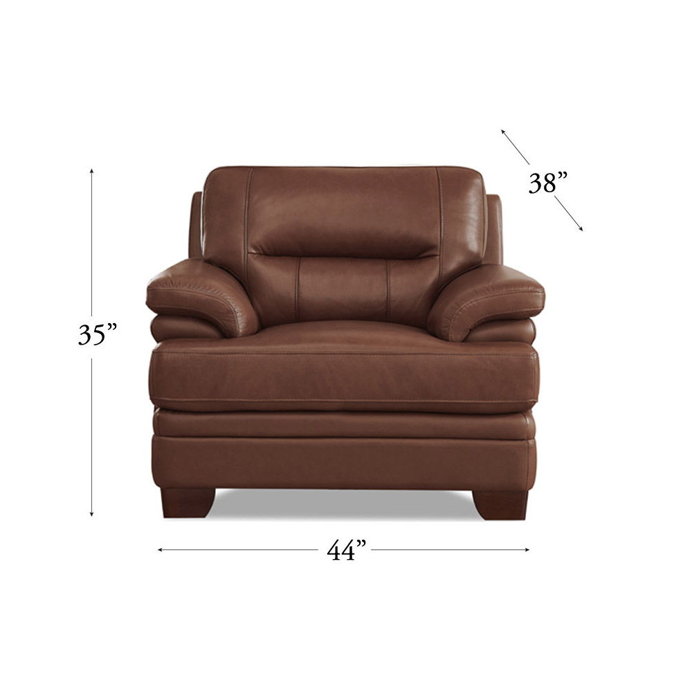 Luxor - Leather Chair