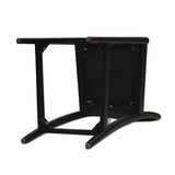 Panama - Curved Back Cane Counter Stool (Set of 2) by Jennifer Taylor Home | Bel Furniture