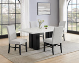 Parkside - Dining Chair (Set of 2) - Dove by Crown Mark | Bel Furniture