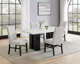 Parkside - Dining Table - White