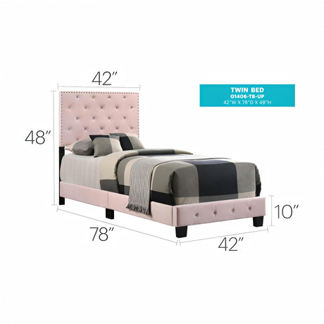 Luxurious Upholstered Bed - view 70