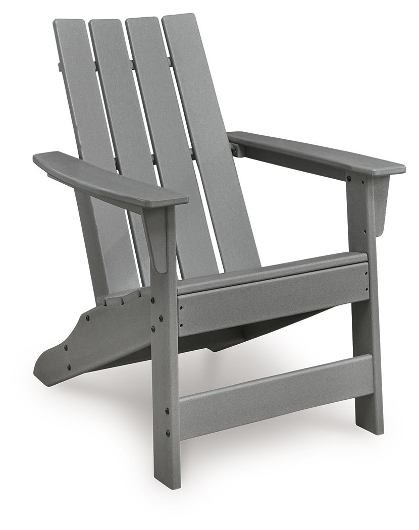 Cove Beach - Adirondack Chair - Gray - BEL Furniture