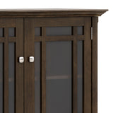 Bedford - Storage Cabinet With Adjustable Shelves - Brown