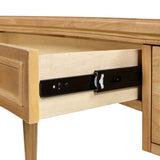 Dauphin - 3 Drawer Executive Desk