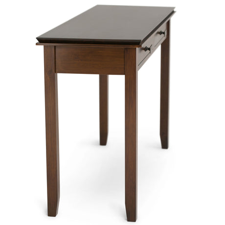 Artisan - Handcrafted Console Sofa Table by Simpli-Home | Bel Furniture