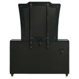 Lorient - 8-Drawer LED Bedroom Dresser Cabinet