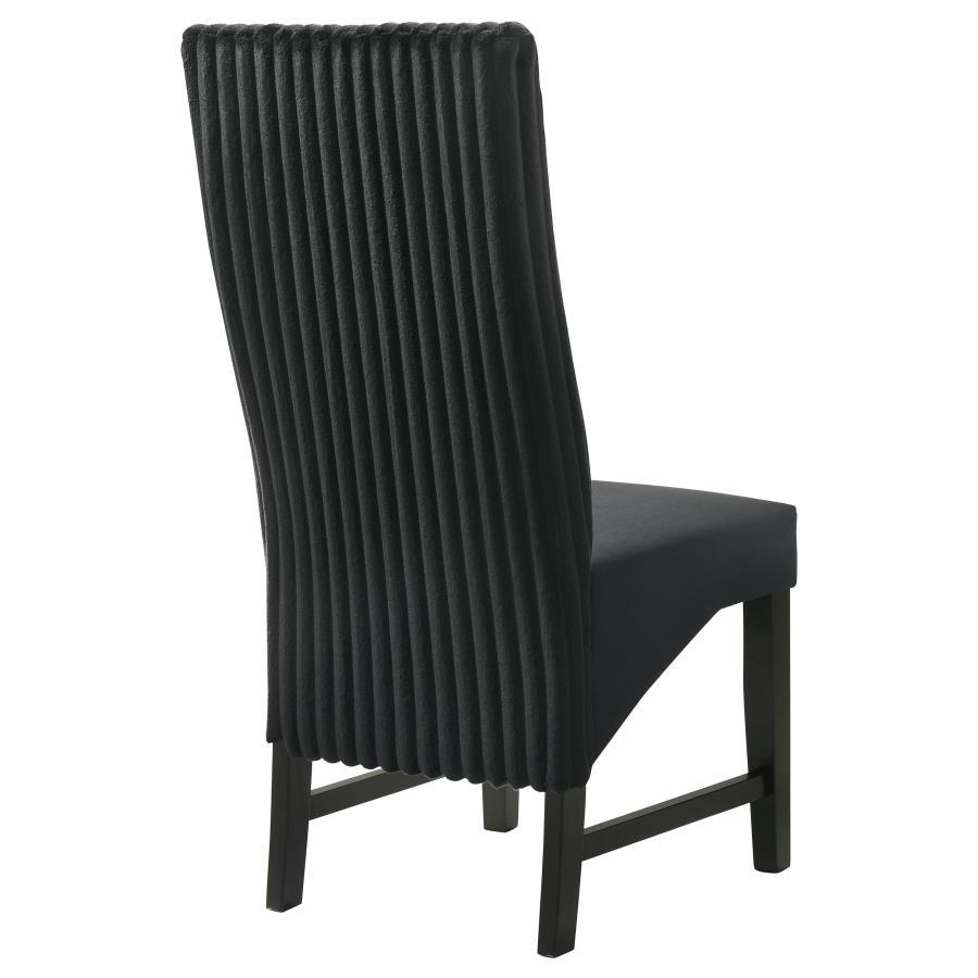 Barrand - Upholstered Dining Side Chair (Set of 2) by Coaster Fine Furniture | Bel Furniture