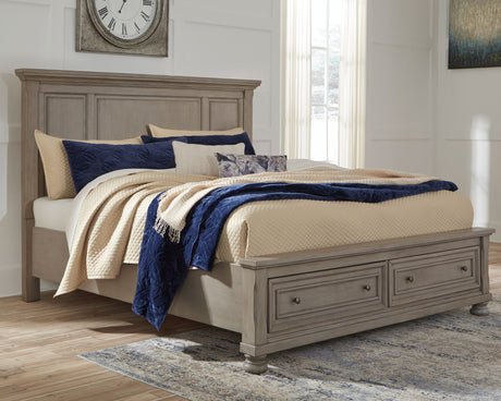 Lettner - Panel Storage Bedroom Set - view 4