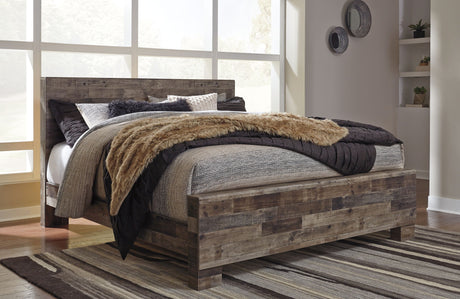 Derekson - Panel Bed - view 36