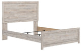 Broachmyn - Panel Bed