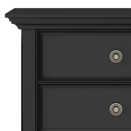 Amherst - Bedside Table, Handcrafted by Simpli-Home | Bel Furniture