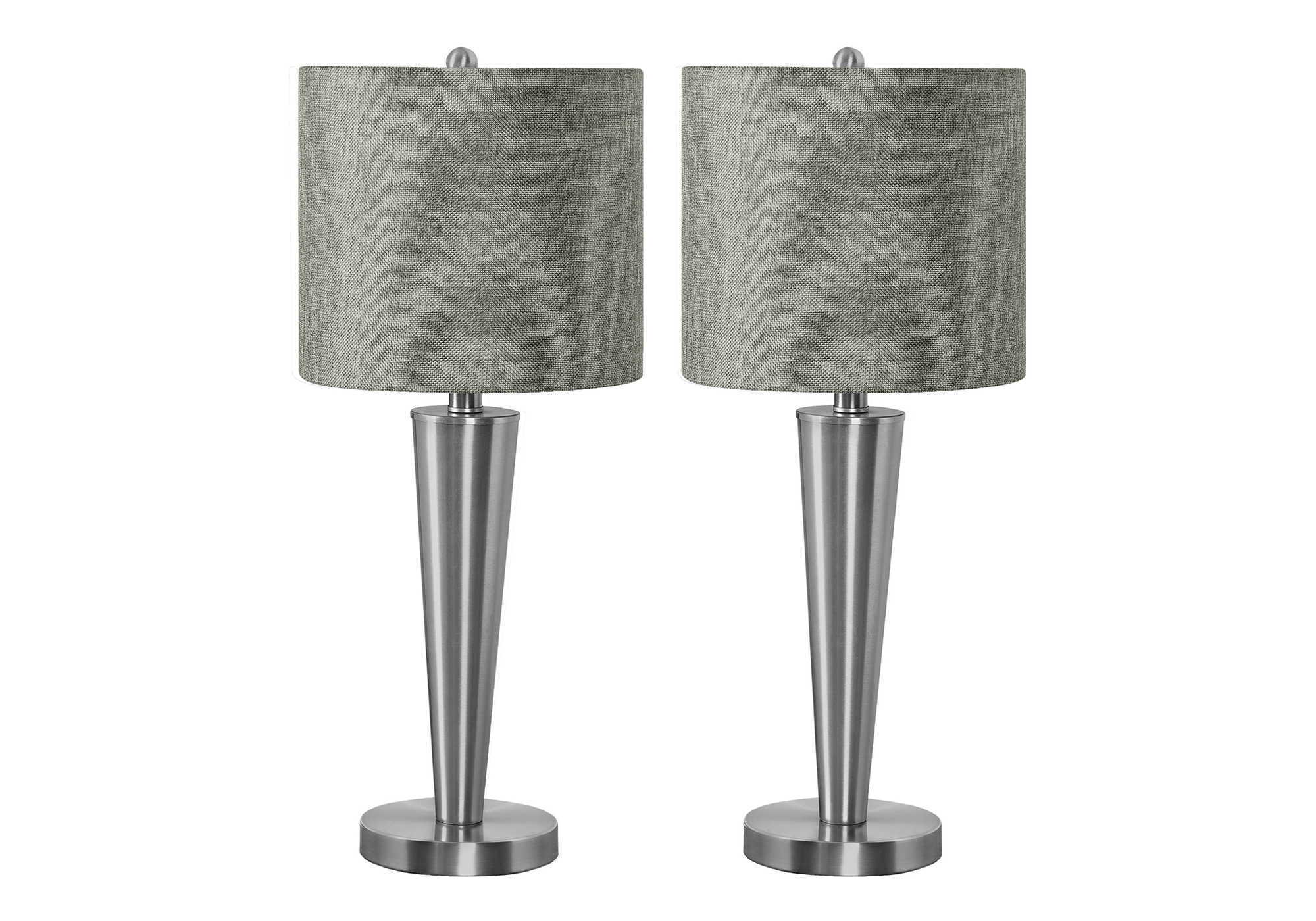 Lighting, Table Lamp, USB Port Included, Contemporary (Set of 2)