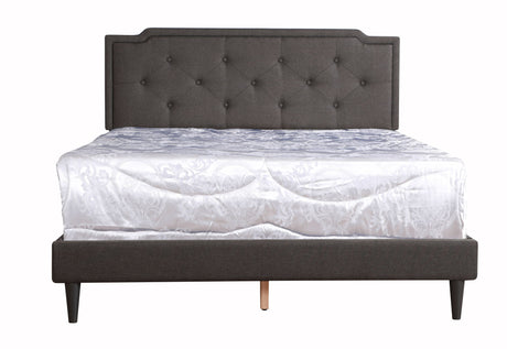 Button Tufted Bed Charming For Cozy Spaces - view 67