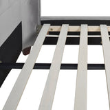 Manhattan - Shelter King Platform Bed Frame by Jennifer Taylor Home | Bel Furniture