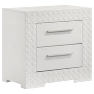 Ives - 2-Drawer Nightstand Bedside Table