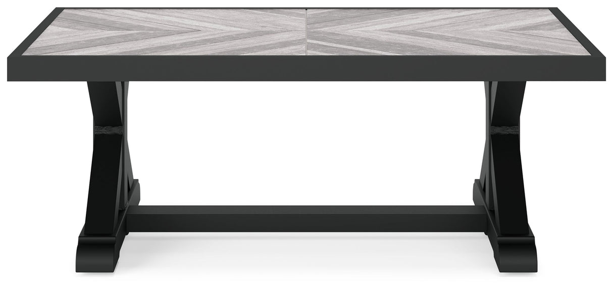 Beachcroft - Rectangular Cocktail Table by Signature Design by Ashley® | Bel Furniture