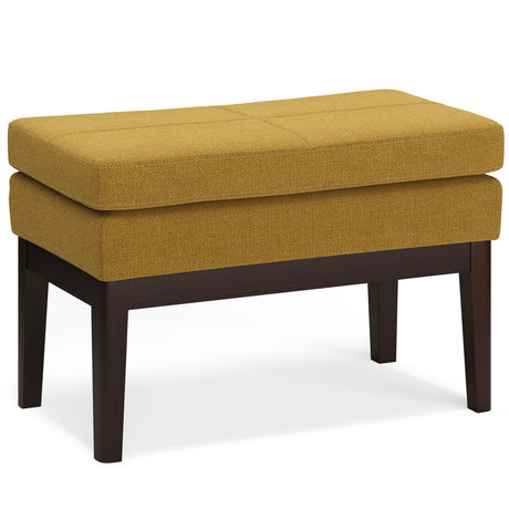 Carlson - Ottoman Bench, Mid Century Design - view 4