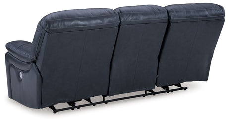 Leesworth - Reclining Sofa by Signature Design by Ashley® | Bel Furniture