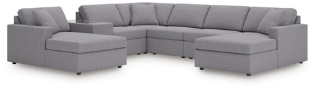 Modmax - Sectional - Granite - view 34