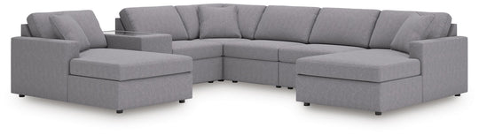Modmax - U-Shaped Sectional - Granite