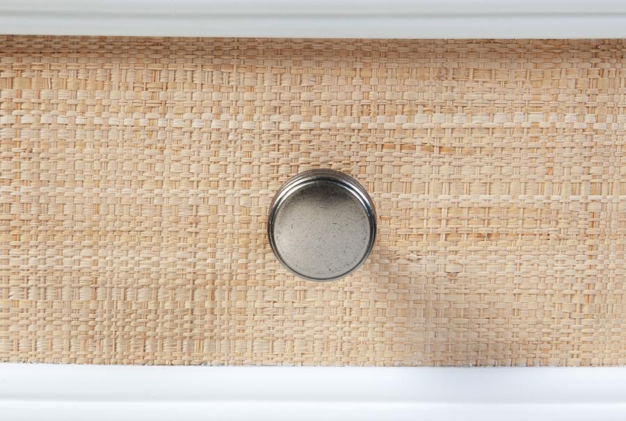 Bexhill - 1-Drawer Nightstand Bedside Table - White by Coaster Fine Furniture | Bel Furniture