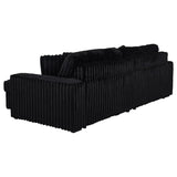 Jacana - Corduroy Upholstered Dual Power Chaise Sofa