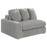 Blaine - Upholstered Reversible Chaise Sectional Sofa by Coaster Fine Furniture | Bel Furniture