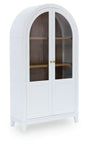 Dagandale - Accent Cabinet White by Signature Design by Ashley® | Bel Furniture