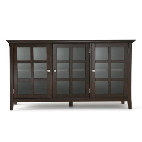 Acadian - Wide Storage Cabinet Handcrafted - view 19