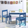 Gibson - 3-Piece Dry Erase Kids Table & Two Chair Set Blue by Simple Living | Bel Furniture