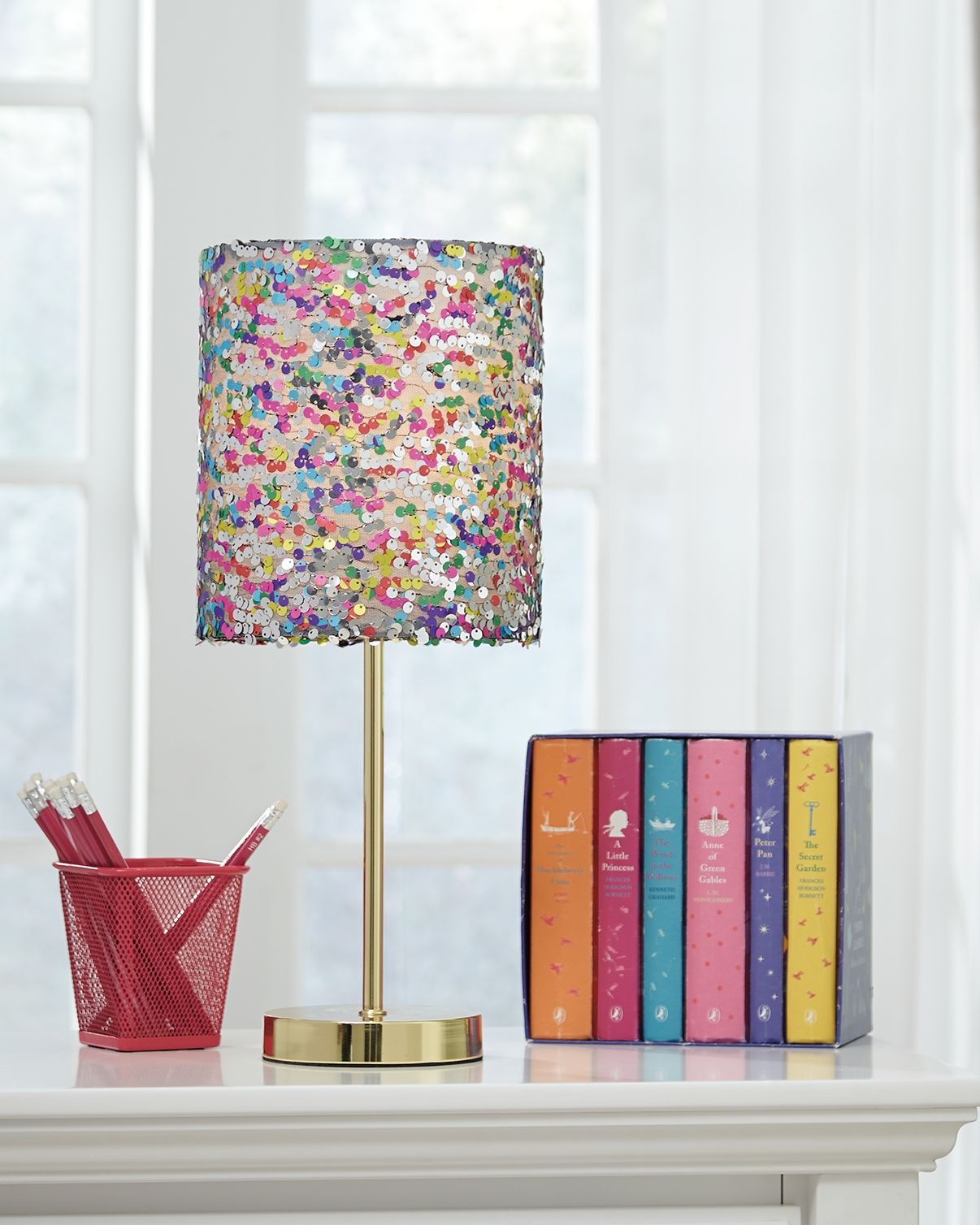 Maddy - Purple - Metal Table Lamp by Signature Design by Ashley® | Bel Furniture