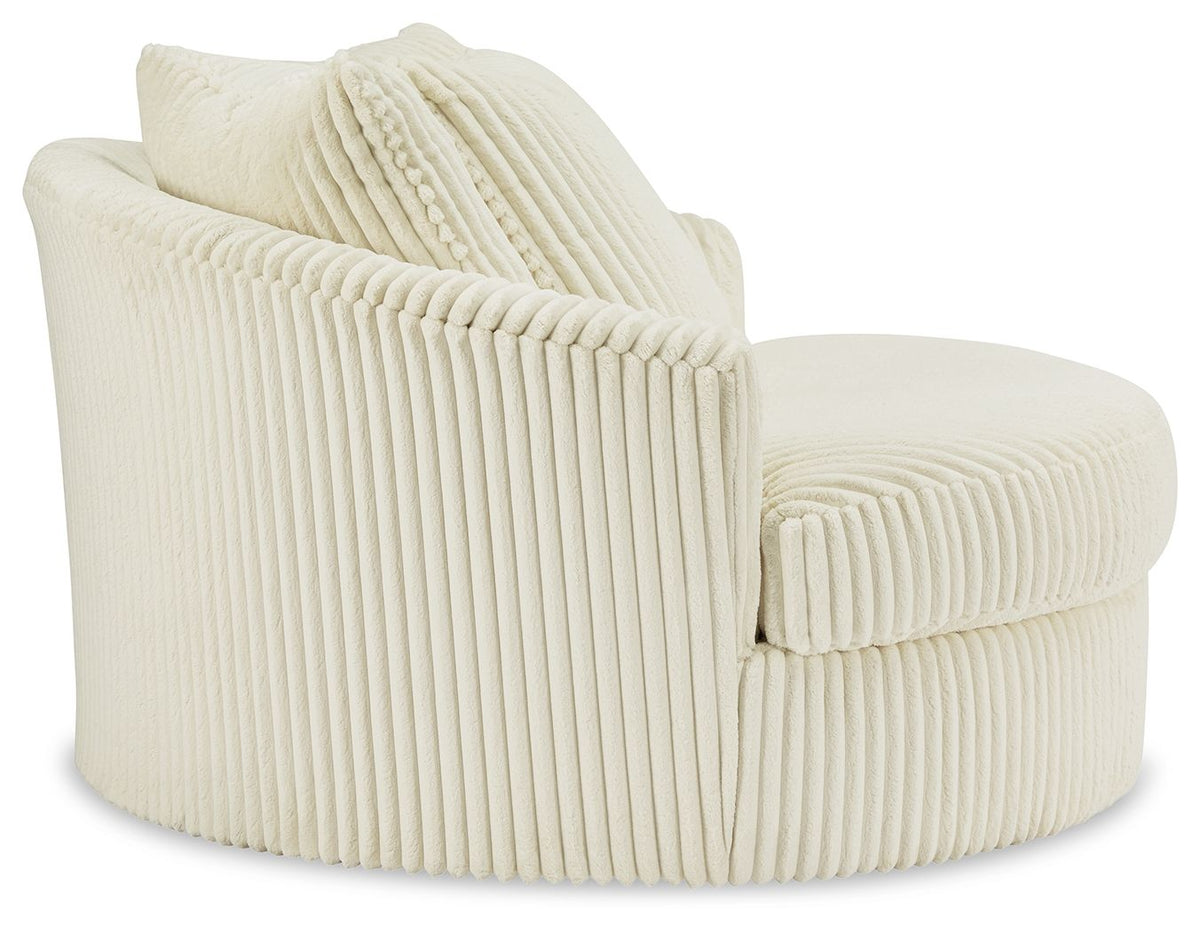 Lindyn - Oversized Swivel Accent Chair - Swivel Chairs by Signature De