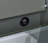 Danbury - 3-Drawer Makeup Vanity & Stool Set by Coaster Fine Furniture | Bel Furniture