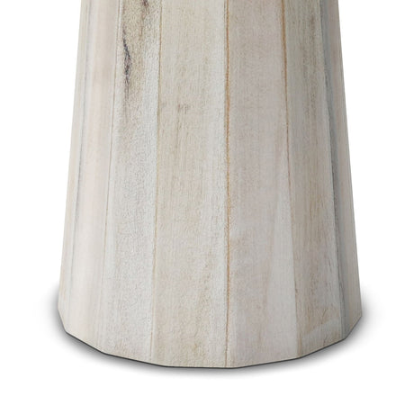 Dayton - Handcrafted Wooden Accent Table - view 15
