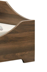 Gibson - Alder Wood Finish Modern Comfy Pet Bed With Cushion - Brown by Lilola Home | Bel Furniture