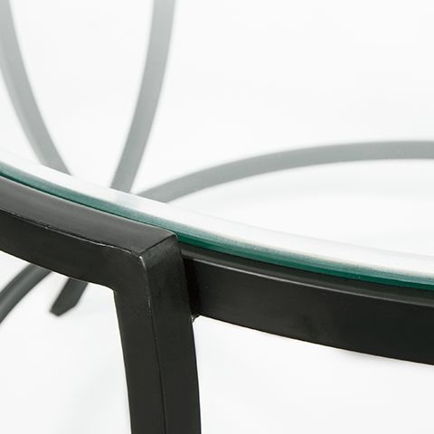 Tarrin - Black - Occasional Table Set (Set of 3) by Signature Design by Ashley® | Bel Furniture