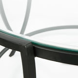 Tarrin - Black - Occasional Table Set (Set of 3) by Signature Design by Ashley® | Bel Furniture