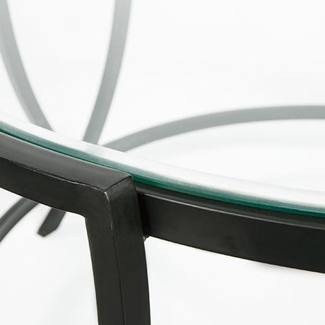 Tarrin - Black - Occasional Table Set (Set of 3) by Signature Design by Ashley® | Bel Furniture