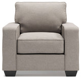 Greaves - Chair, Ottoman by Signature Design by Ashley® | Bel Furniture