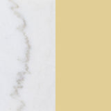 Jonelle - Round Glass Top Table by CoasterEveryday | Bel Furniture