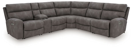 Next-Gen Durapella - Power Reclining Sectional Set - view 17